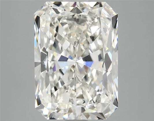 4.07ct Radiant Lab Grown Diamond (Colour G, Clarity VVS2, IGI Certified)