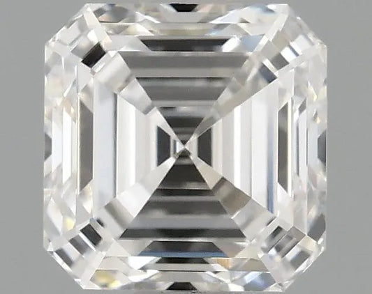 0.98ct Asscher Lab Grown Diamond (Colour E, Clarity VVS2, IGI Certified)
