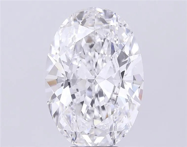 15.01ct Oval Lab Grown Diamond (Colour G, Clarity VS1, IGI Certified)