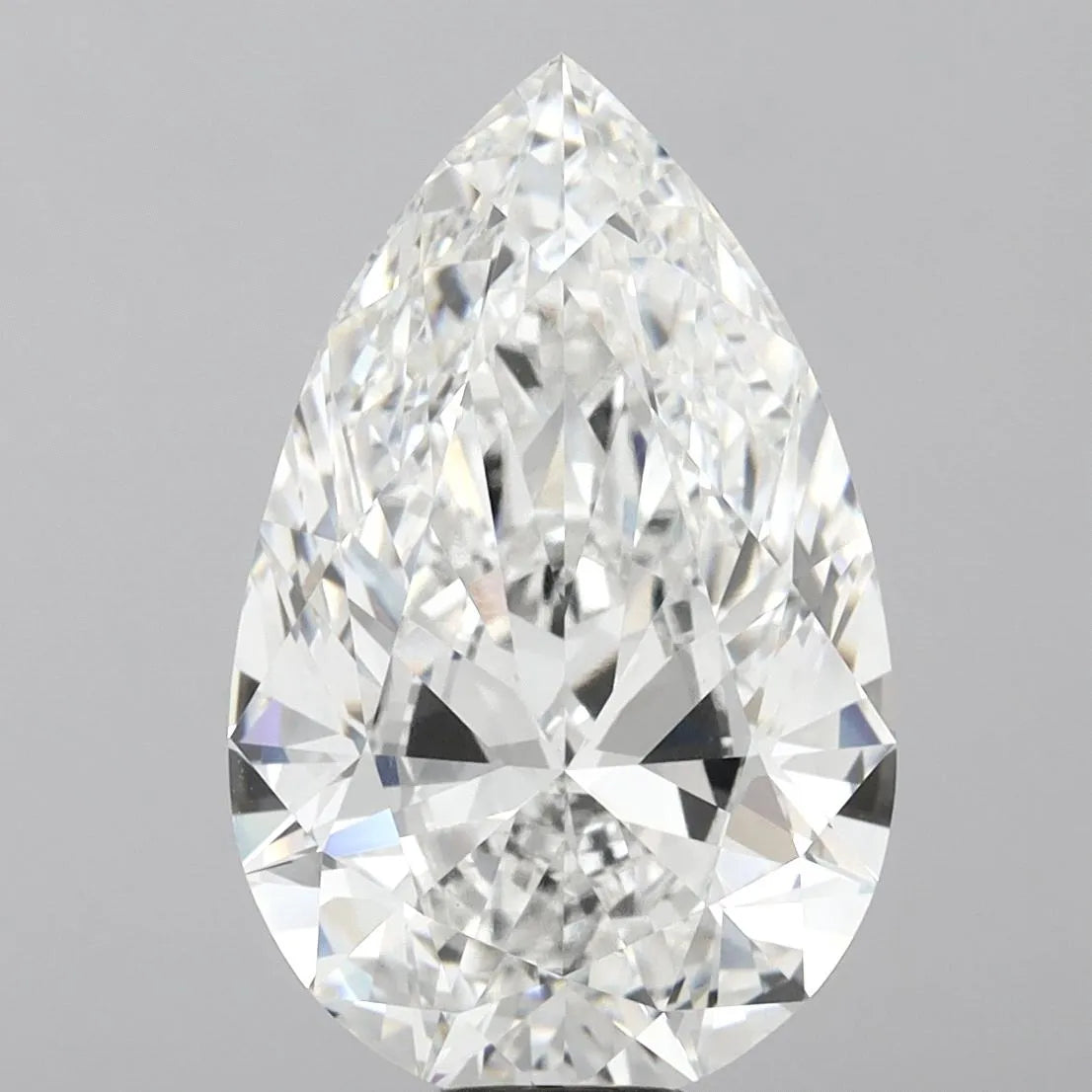 15.03ct Pear Lab Grown Diamond (Colour F, Clarity VVS2, IGI Certified)