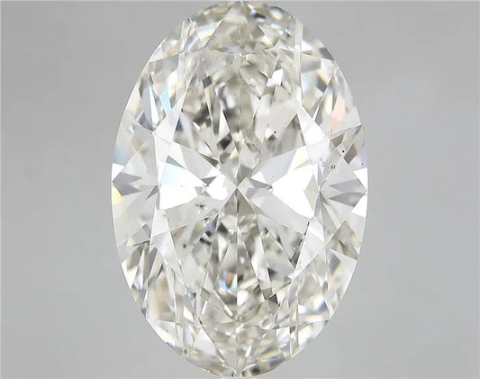 15.05ct Oval Lab Grown Diamond (Colour I, Clarity SI1, IGI Certified)