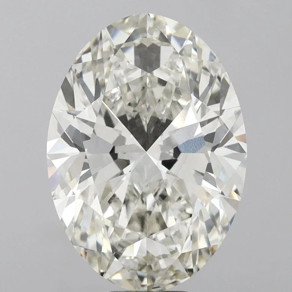 15.16ct Oval Lab Grown Diamond (Colour I, Clarity VS1, IGI Certified)