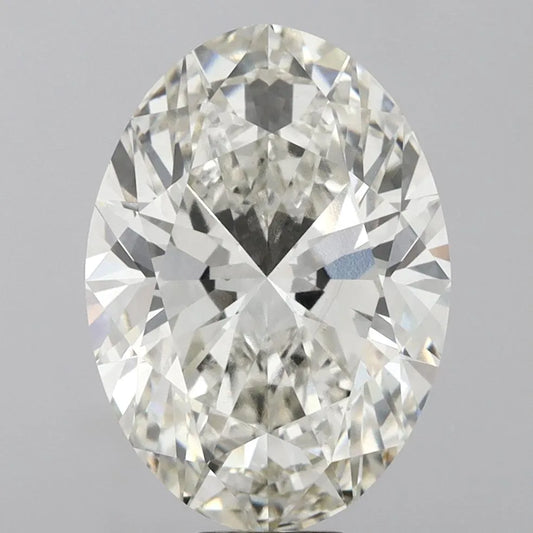 15.16ct Oval Lab Grown Diamond (Colour I, Clarity VS1, IGI Certified)