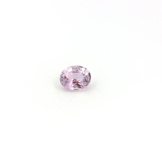 0.43ct Oval Natural Sapphire (Colour Pink, Clarity Eye Clean, Cut Faceted)