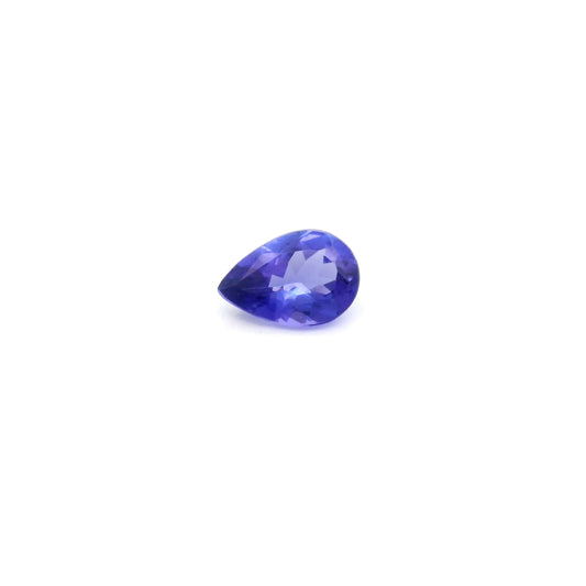0.44ct Pear Natural Tanzanite (Colour Blue, Clarity Eye Clean, Cut Faceted)
