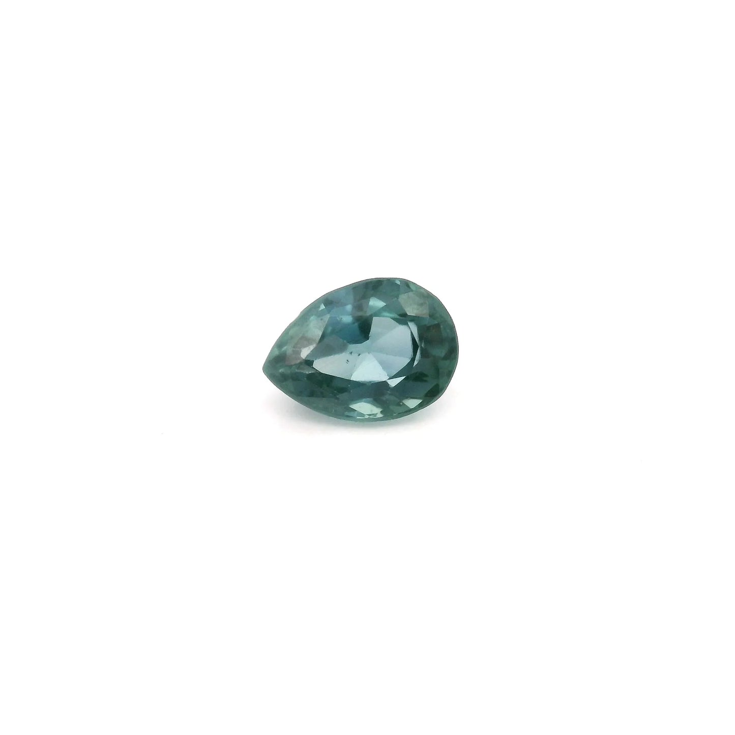 0.95ct Pear Natural Sapphire (Colour Blue, Clarity Eye Clean, Cut Faceted)