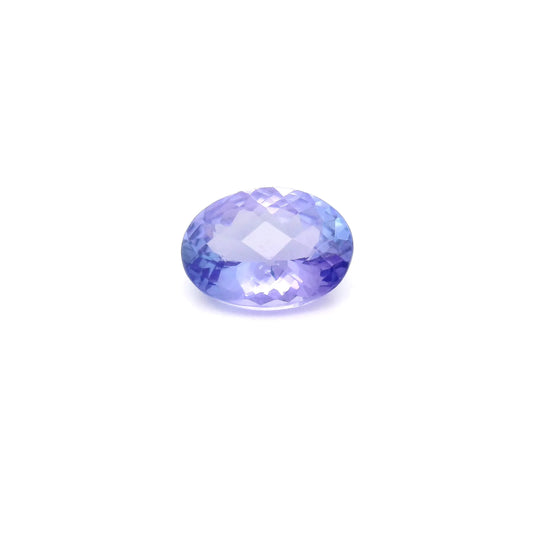 1.17ct Oval Natural Tanzanite (Colour Blue, Clarity Eye Clean, Cut Faceted)