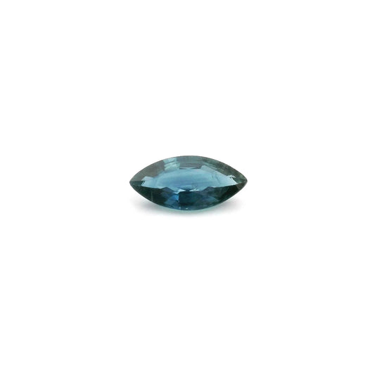 0.51ct Marquise Natural Sapphire (Colour Blue, Clarity Eye Clean, Cut Faceted)