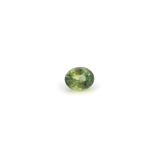 0.42ct Oval Natural Sapphire (Colour Yellow, Clarity Eye Clean, Cut Faceted)