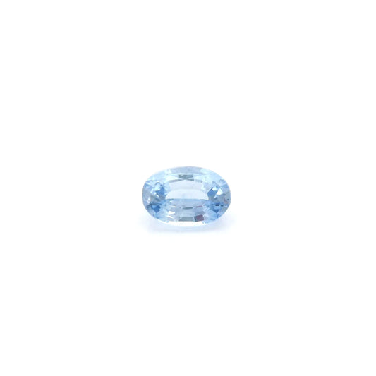 0.61ct Oval Natural Sapphire (Colour Blue, Clarity Eye Clean, Cut Faceted)