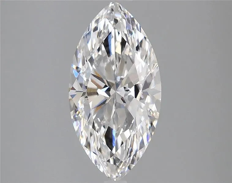 1.96ct Marquise Lab Grown Diamond (Colour E, Clarity VVS2, IGI Certified)