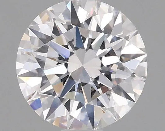 1.05ct Round Lab Grown Diamond (Colour E, Clarity IF, Cut ID, IGI Certified)