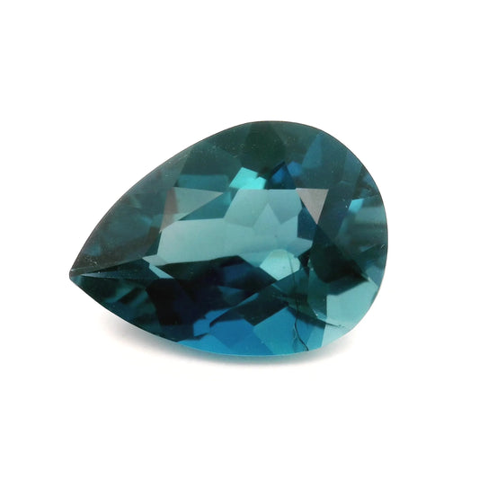 8.86ct Pear Natural Topaz (Colour Blue, Clarity Eye Clean, Cut Faceted)