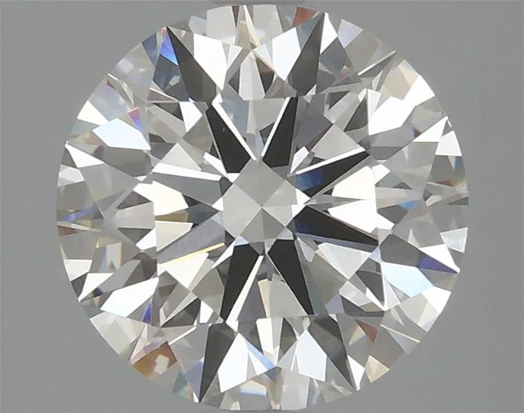 2.90ct Round Lab Grown Diamond (Colour H, Clarity VVS2, Cut ID, IGI Certified)