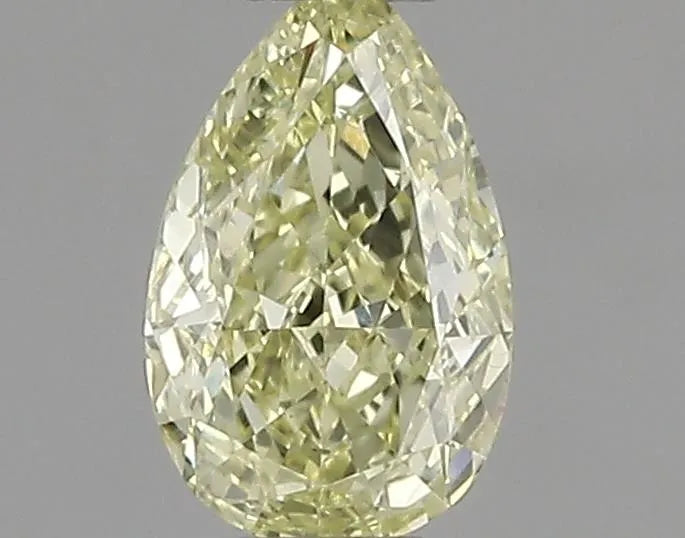 0.36ct Pear Natural Diamond (Colour Fancy Yellow, Clarity VS1, GIA Certified)