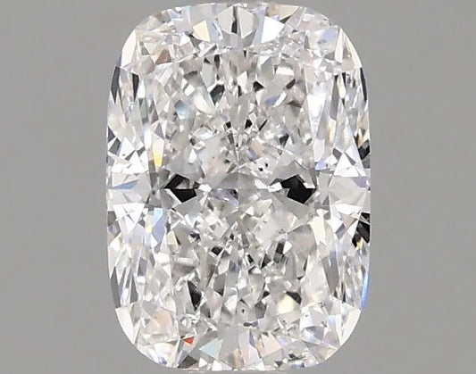 1.02ct Cushion brilliant Lab Grown Diamond (Colour E, Clarity VS2, IGI Certified)