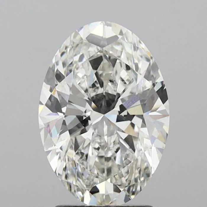3.60ct Oval Lab Grown Diamond (Colour F, Clarity VVS2, IGI Certified)