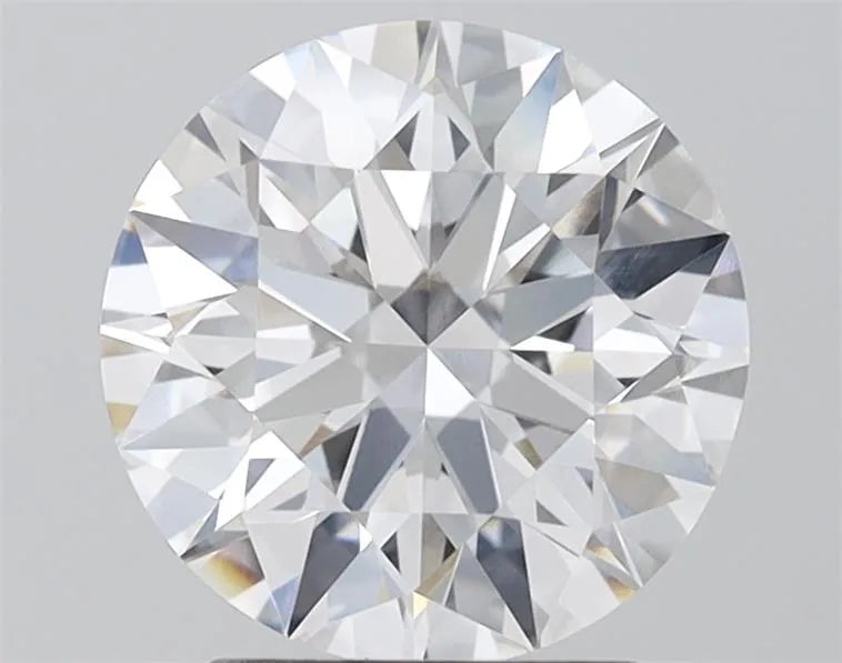 2.58ct Round Lab Grown Diamond (Colour E, Clarity VVS1, Cut ID, IGI Certified)