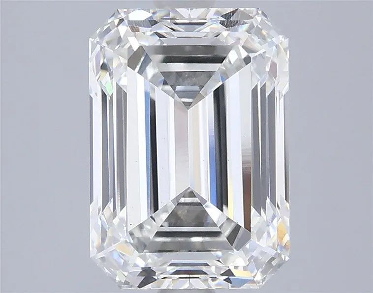 3.50ct Emerald Lab Grown Diamond (Colour E, Clarity VS1, IGI Certified)