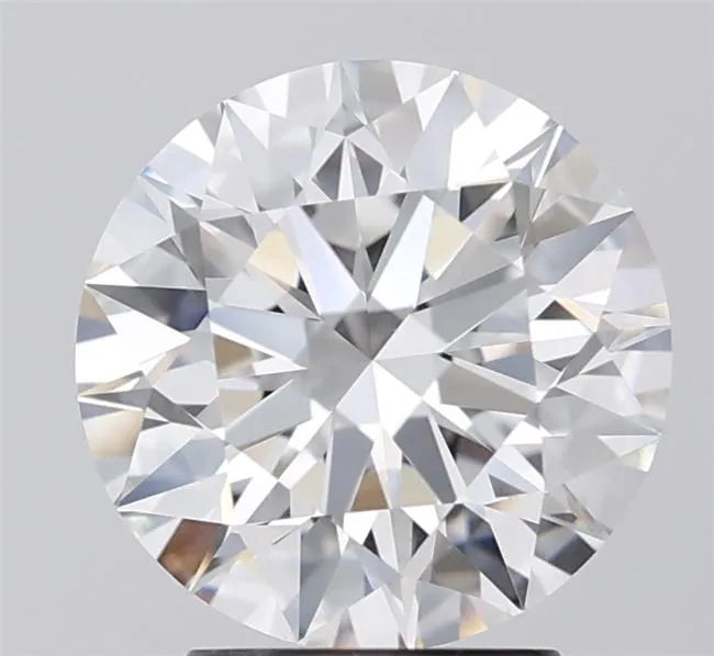 3.07ct Round Lab Grown Diamond (Colour E, Clarity VVS2, Cut ID, IGI Certified)