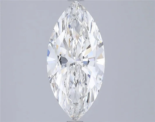 2.50ct Marquise Lab Grown Diamond (Colour F, Clarity VVS2, IGI Certified)