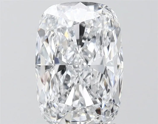 2.49ct Cushion modified Lab Grown Diamond (Colour F, Clarity VVS2, IGI Certified)