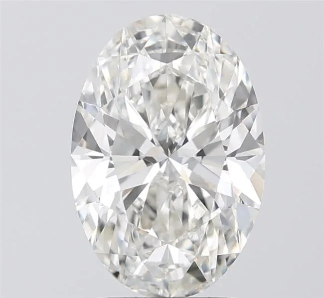 2.59ct Oval Lab Grown Diamond (Colour G, Clarity VVS1, IGI Certified)