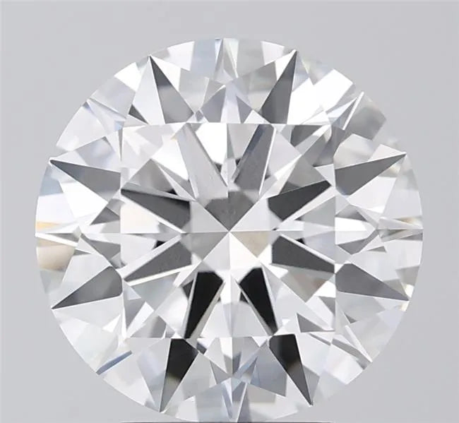 4.25ct Round Lab Grown Diamond (Colour F, Clarity VVS2, Cut ID, IGI Certified)