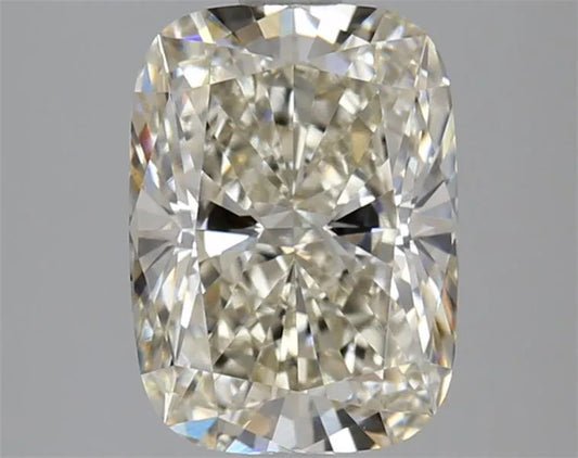 2.57ct Cushion brilliant Lab Grown Diamond (Colour I, Clarity VVS2, IGI Certified)