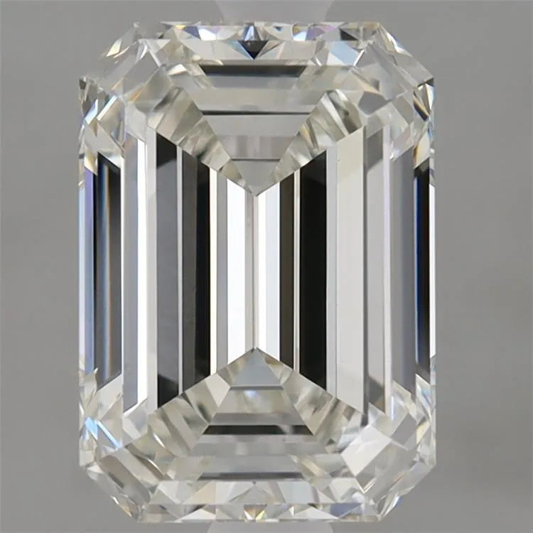 3.03ct Emerald Lab Grown Diamond (Colour H, Clarity VS1, IGI Certified)