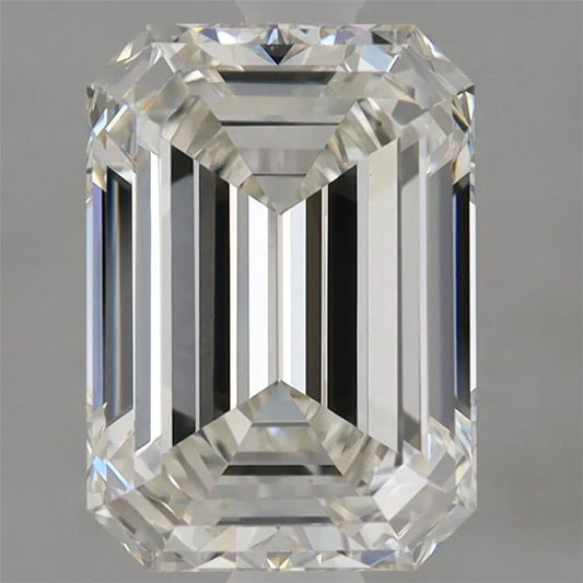 3.03ct Emerald Lab Grown Diamond (Colour H, Clarity VS1, IGI Certified)