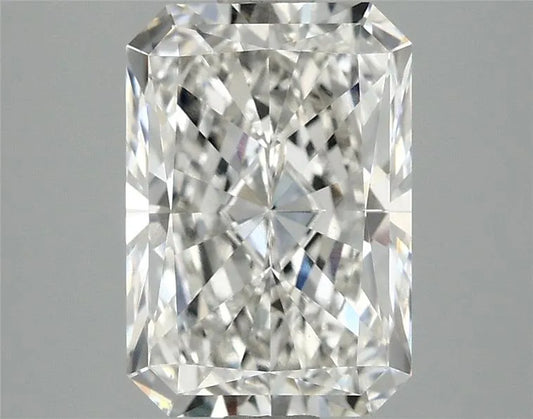 3.05ct Radiant Lab Grown Diamond (Colour G, Clarity VS1, IGI Certified)