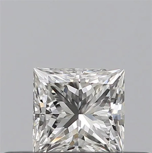 0.26ct Princess Natural Diamond (Colour G, Clarity VVS1, GIA Certified)