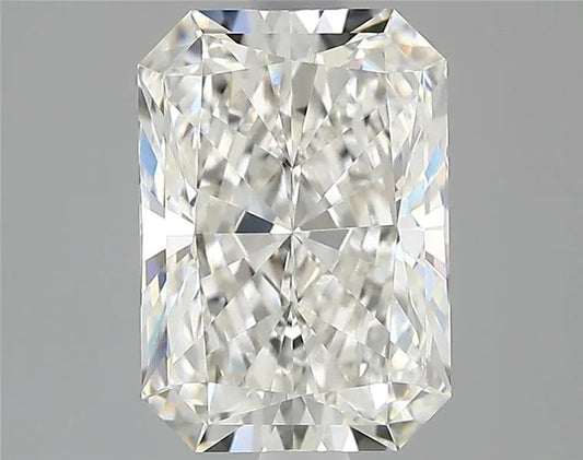 2.54ct Radiant Lab Grown Diamond (Colour G, Clarity VVS2, IGI Certified)