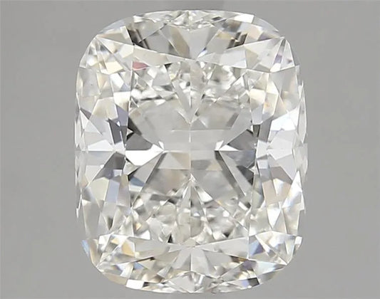 3.00ct Cushion modified Lab Grown Diamond (Colour G, Clarity VVS2, IGI Certified)