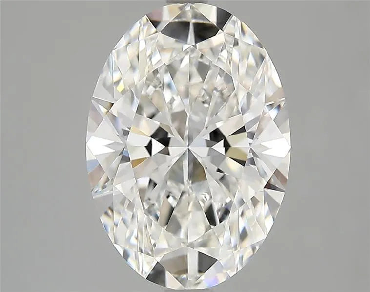 3.10ct Oval Lab Grown Diamond (Colour E, Clarity VVS2, Cut EX, IGI Certified)