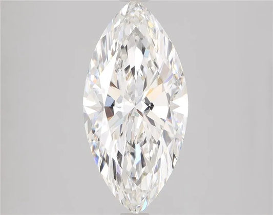 3.00ct Marquise Lab Grown Diamond (Colour F, Clarity VS1, IGI Certified)