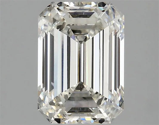 2.30ct Emerald Lab Grown Diamond (Colour H, Clarity VVS2, IGI Certified)