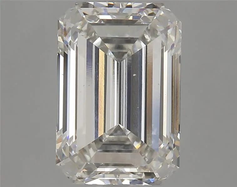 3.97ct Emerald Lab Grown Diamond (Colour G, Clarity VS1, IGI Certified)