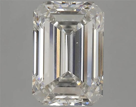 3.97ct Emerald Lab Grown Diamond (Colour G, Clarity VS1, IGI Certified)