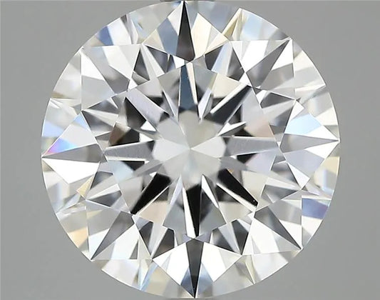 4.50ct Round Lab Grown Diamond (Colour E, Clarity VVS1, Cut ID, IGI Certified)