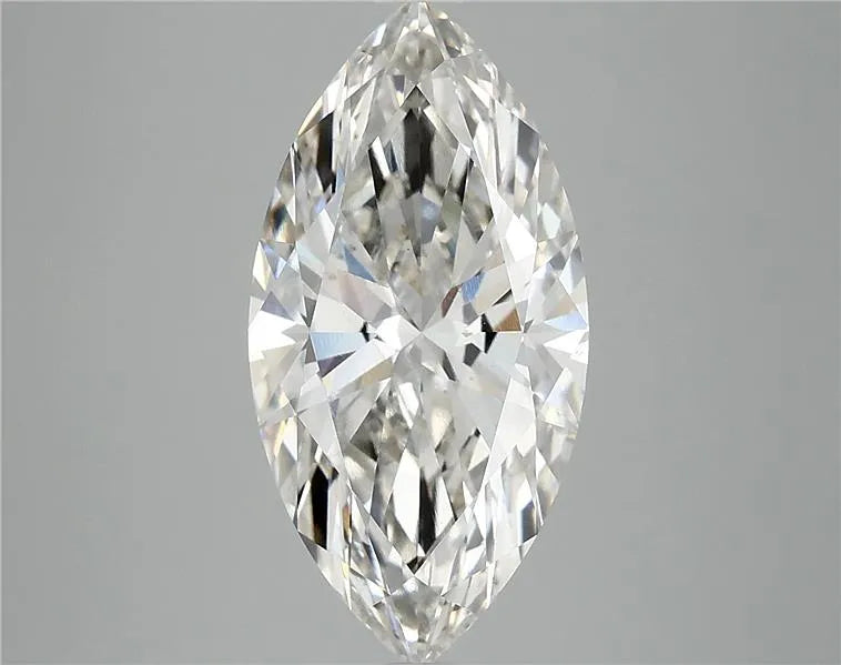 4.10ct Marquise Lab Grown Diamond (Colour G, Clarity VS1, IGI Certified)