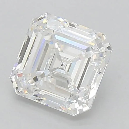 2.50ct Square emerald Lab Grown Diamond (Colour D, Clarity VVS1, IGI Certified)