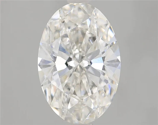 2.00ct Oval Lab Grown Diamond (Colour G, Clarity VS1, IGI Certified)