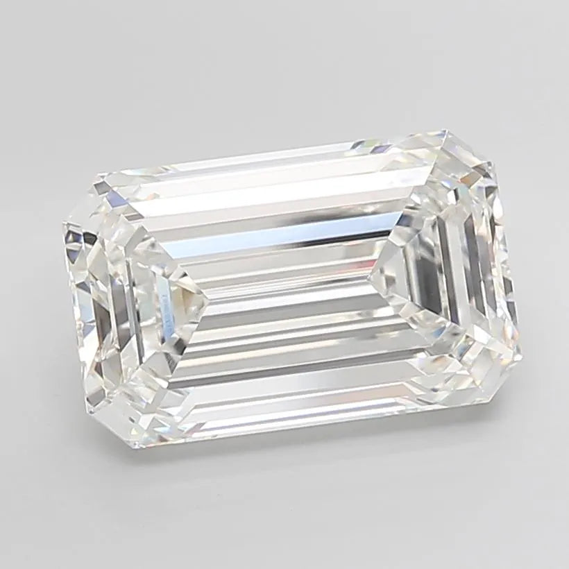 16.19ct Emerald Lab Grown Diamond (Colour F, Clarity VVS2, IGI Certified)