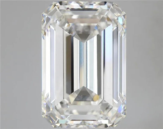 16.85ct Emerald Lab Grown Diamond (Colour F, Clarity VVS2, IGI Certified)