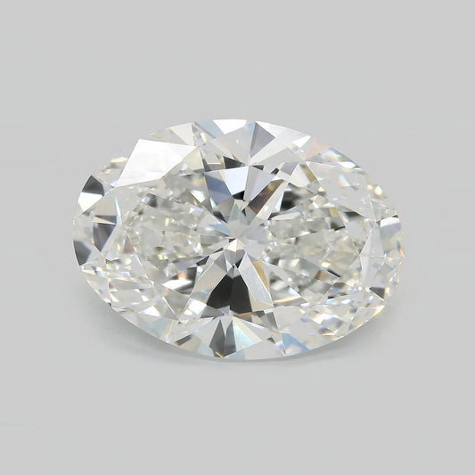 16.89ct Oval Lab Grown Diamond (Colour G, Clarity VVS2, IGI Certified)