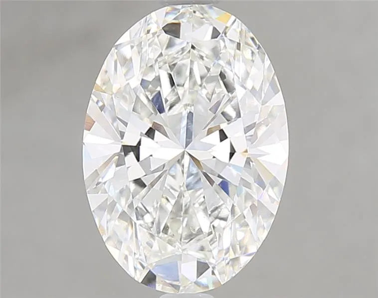 3.07ct Oval Lab Grown Diamond (Colour G, Clarity VS1, IGI Certified)