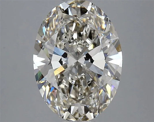 2.73ct Oval Lab Grown Diamond (Colour I, Clarity VS1, IGI Certified)