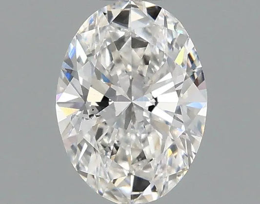 1.00ct Oval Lab Grown Diamond (Colour E, Clarity SI1, IGI Certified)